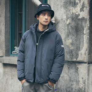 男士加厚短款棉服