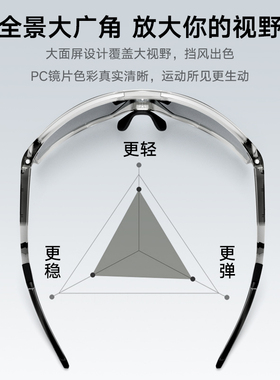 帕森户外运动太阳镜防紫外线