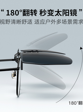 帕森通用轻盈驾驶开车近视墨镜