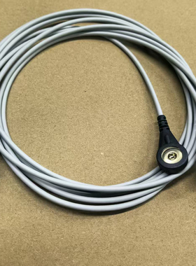 定制经颅磁理疗电极线四针单三导扣式