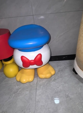 【米奇米妮唐老鸭系列】米奇小凳子网红换鞋凳门口家用穿鞋凳可爱