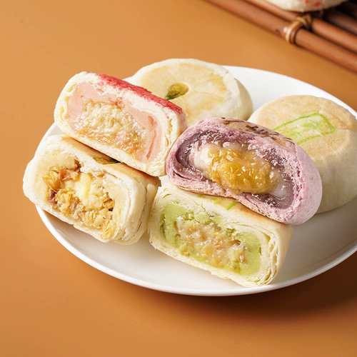 好一朵茉莉花 Нанкинские специальные лунные пироги, выпечка, цветочные пирожные, суп