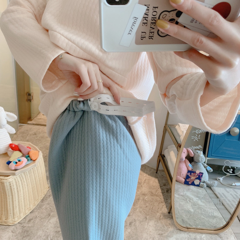 三件套月子服10月份产后住院睡衣 维雨服饰哺乳衣/月子服