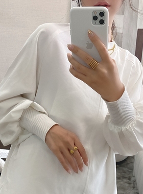 Innosense高级感戒指冷淡风