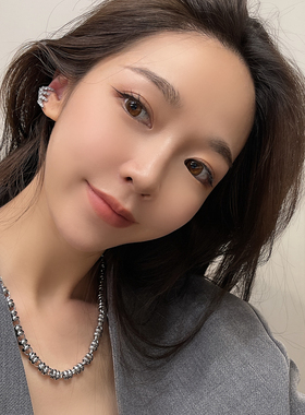 欧美风锆石耳骨夹无耳洞耳夹