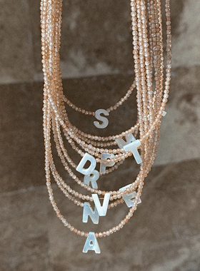 字母串珠Innosense水晶