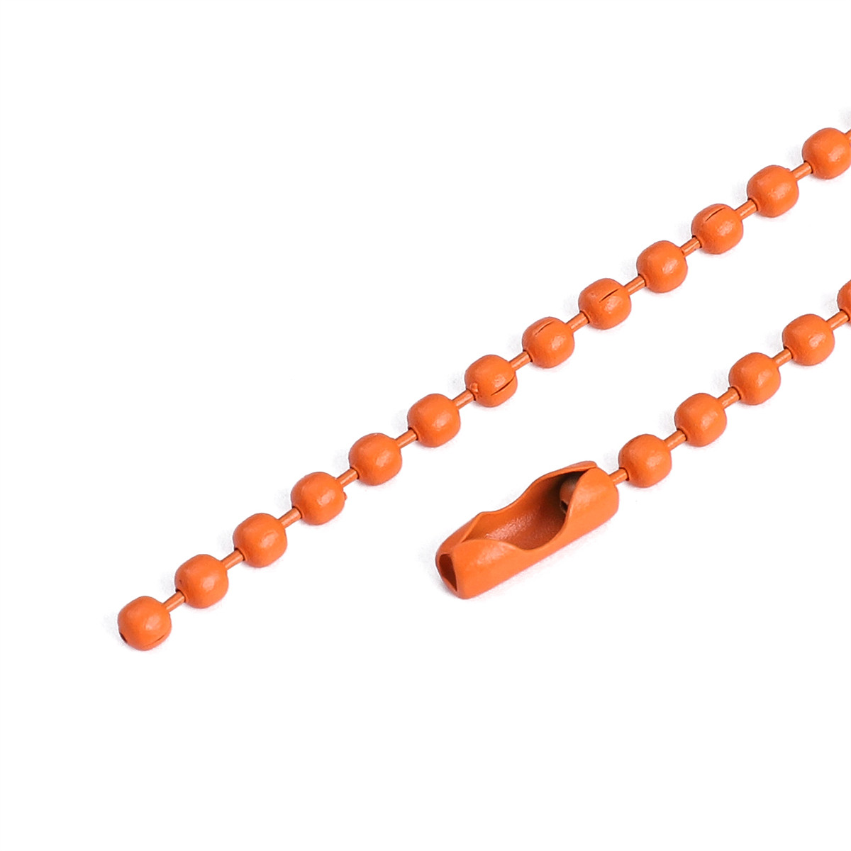 波珠链彩色珠链挂件金属链条配件diy吊牌链钥匙扣咕卡链挂链链子,淘宝优惠券,粉丝福利购,淘宝优惠卷