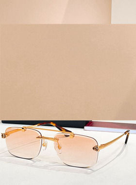 金属方形遮阳墨镜男女款防紫外线