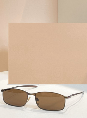 长方形金属男女款太阳镜防紫外线