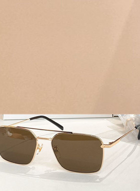 金属方形遮阳太阳镜男女通用时尚