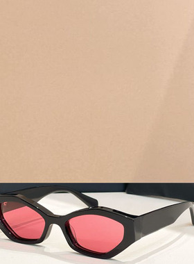 时尚网红辣妹多边形遮阳墨镜男女