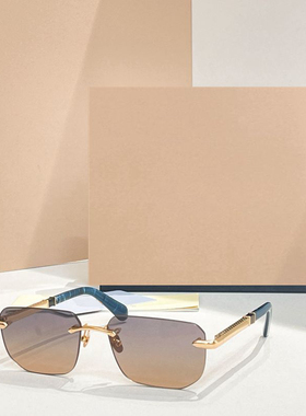 多边形遮阳太阳镜男女款素颜显瘦
