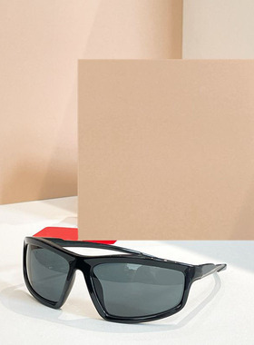 多边形遮阳太阳镜男女款时尚显瘦