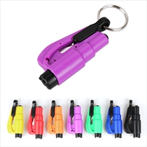Car Hammer On-board Safety Hammer Breaking Door Breaking Window Instrumental Second Breaking Windows Machine Multifunction Glass Crushing Deities