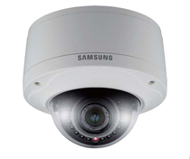 Samsung SNV-5080RP high-definition 1.3 million pixel infrared night vision zoom riot internet hemisphere cameras