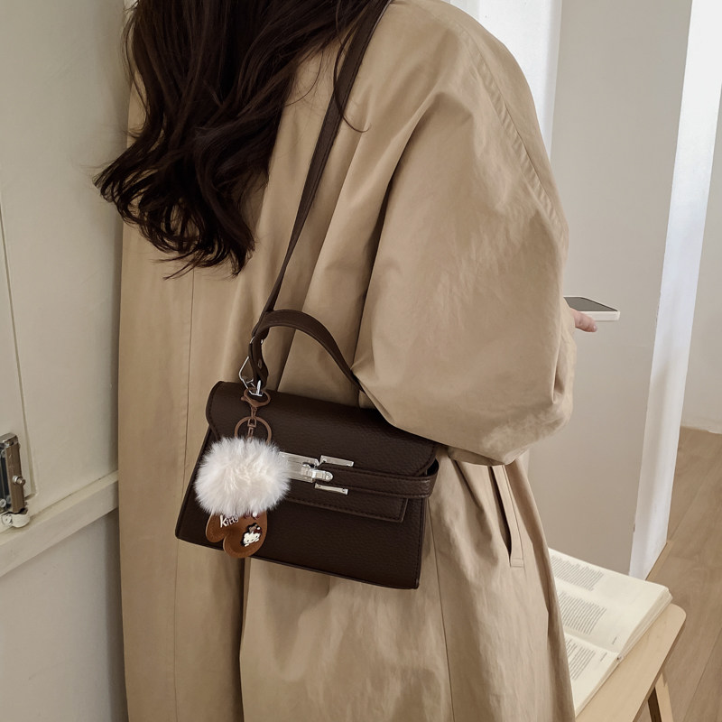 超火凯莉包女2025新款红色新娘包小方包质感轻奢手提斜挎包高级感,淘宝优惠券,粉丝福利购,淘宝优惠卷