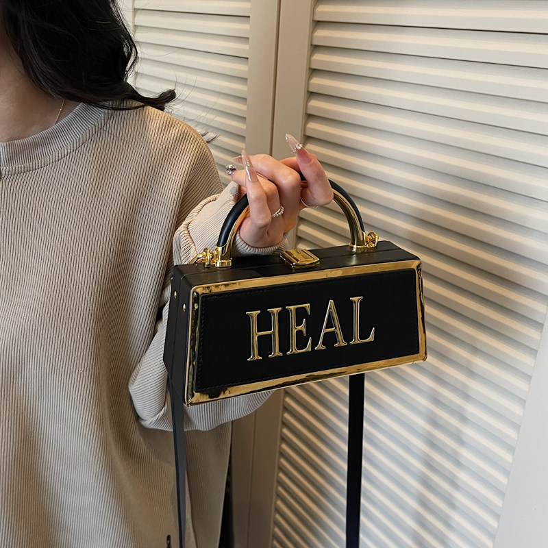 高级感盒子包小方包女2025新款时尚单肩斜挎包手机包精致手提小包,淘宝优惠券,粉丝福利购,淘宝优惠卷