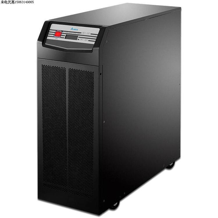 UPS不间断电源GES-N6K纯线上长机外接蓄电池6KVA/6000W - 图1