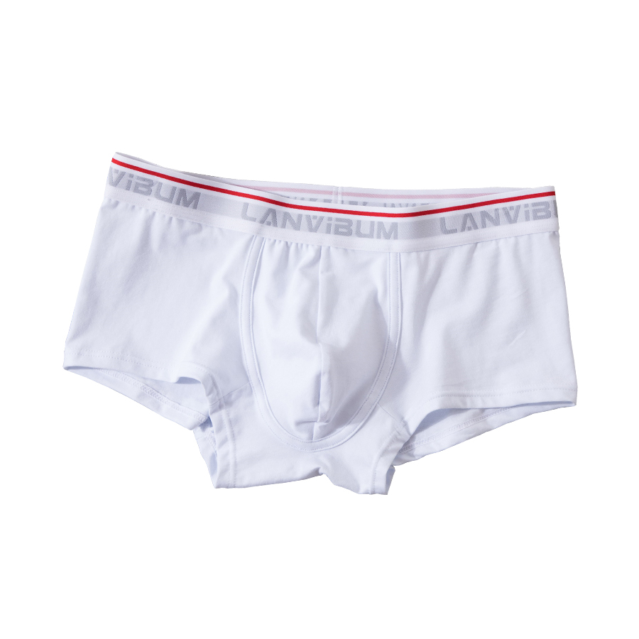 MOPAPA CASUAL COTTON BOXER BRIEFS FOR MEN 精致品味男士平角裤 - 图3