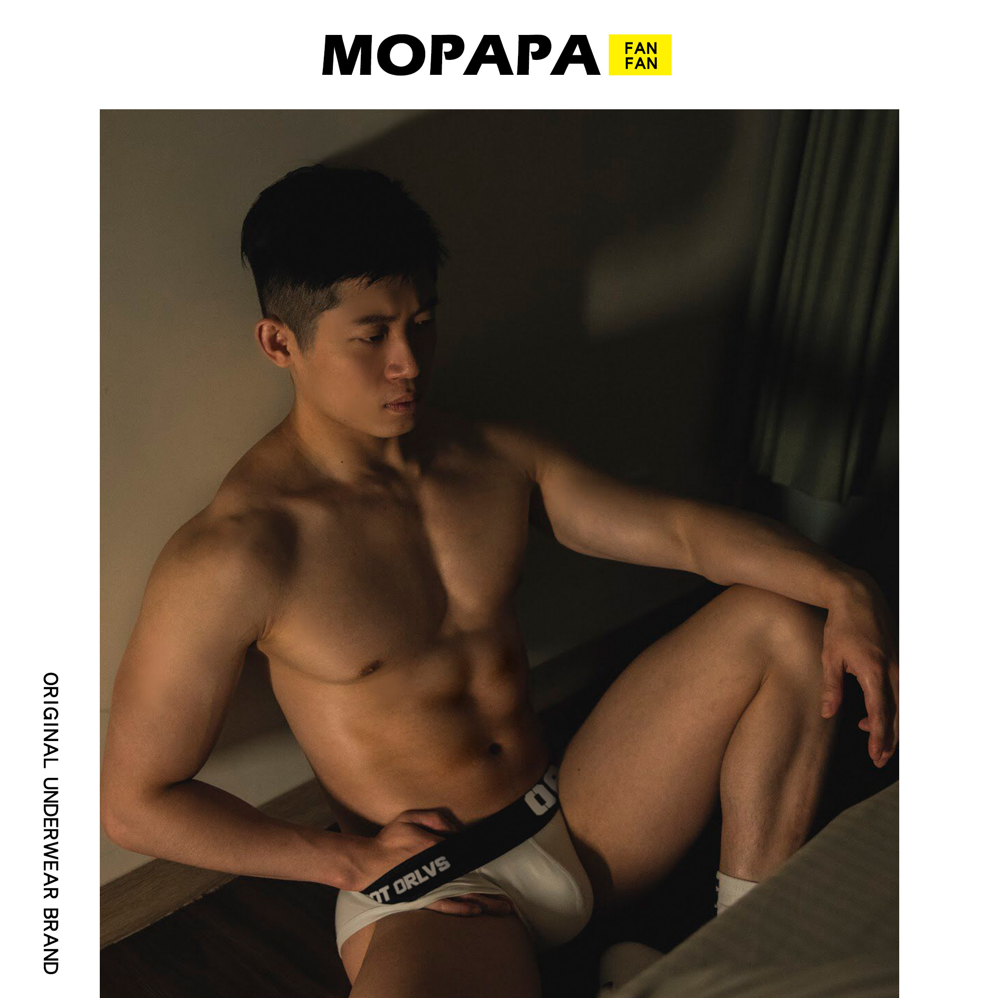 MOPAPA内裤 硬核体育生男士内裤U凸囊袋低腰纯棉质潮流性感三角裤,淘宝优惠券,粉丝福利购,淘宝优惠卷