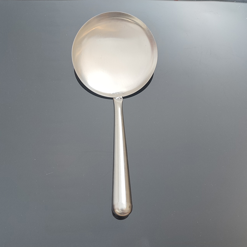 精品豆腐脑勺子豆腐脑专用工具豆花勺子老北京豆腐脑圆形勺子铲子