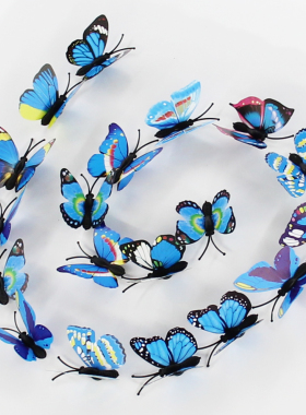 酒店室内装饰摆盘塑料墙贴