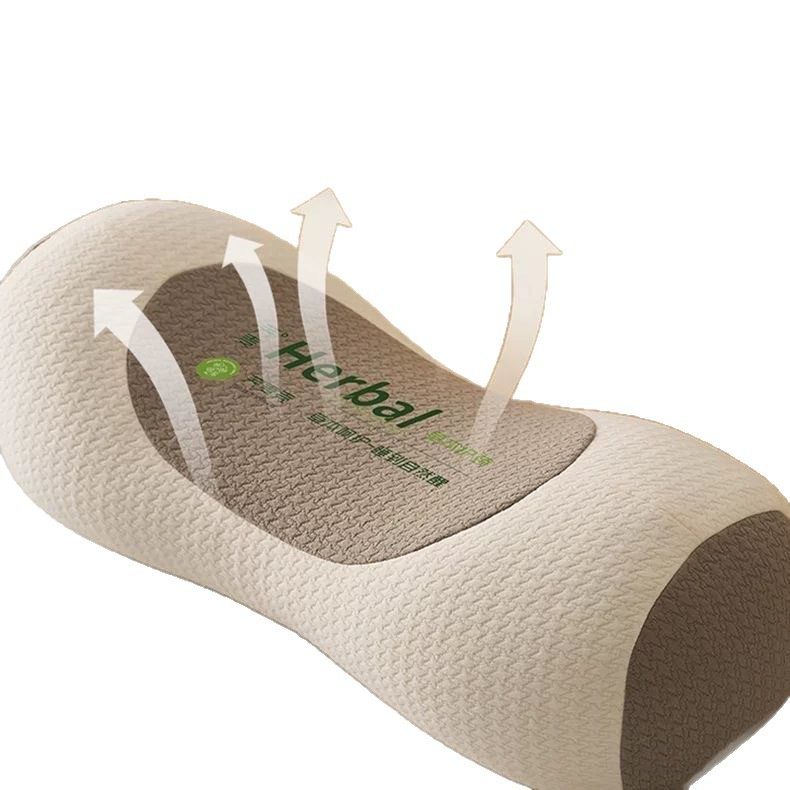 护颈立体枕荞麦枕头成人助单睡眠牵引枕午睡支撑硬圆柱颈椎花草枕,淘宝优惠券,粉丝福利购,淘宝优惠卷