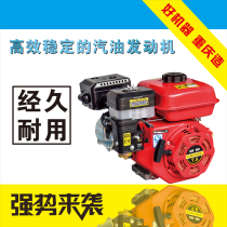 Petrol engine small 170F190F 4-stroke micro-farming machine puffing machine for agricultural boat hanging single cylinder engine