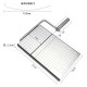 Stainless steel cheese butter cutting table