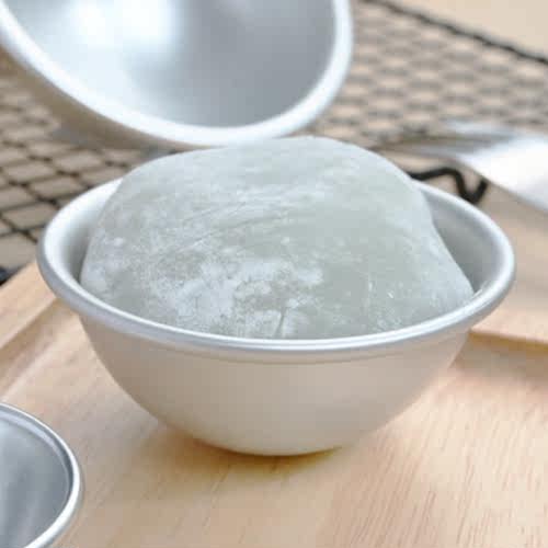 雪媚娘模具 食品级半圆半球底托大福青团糯米糍果冻蛋糕烘焙工具 - 图2
