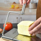 Stainless steel cheese butter cutting table