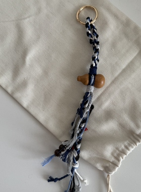 手编复古手工挂饰包包挂件流苏