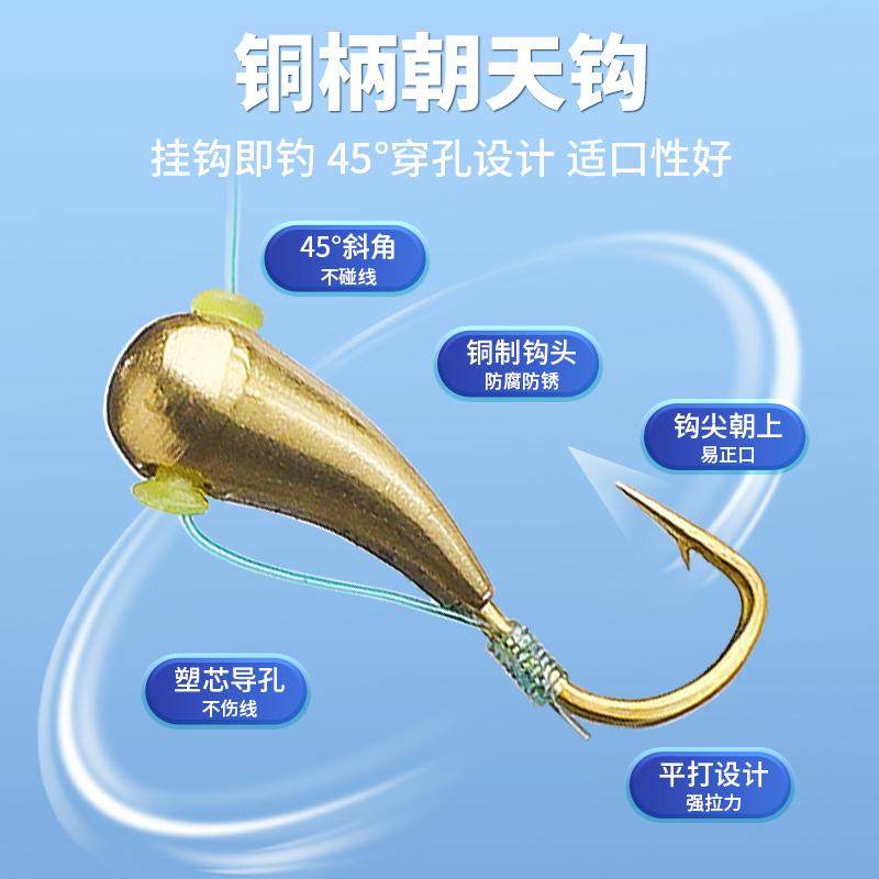 泡泡球七星漂朝天钩线组成品主线套装传统钓浮漂高灵敏野钓鲫鱼,淘宝优惠券,粉丝福利购,淘宝优惠卷