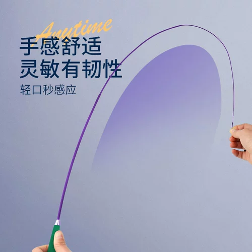 Небольшой рыбацкий стержень стержень стержень детский ультра-легкий ультра-короткий полный комплект ручных стержней с коротким сечением, усы, стержни для креветок лошади