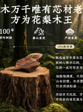 工位解压小兔子木雕桌面摆件