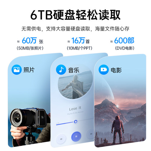 奥睿科2.5寸机械移动硬盘盒笔记本sata电脑通用固态外接盒读取器 - 图1