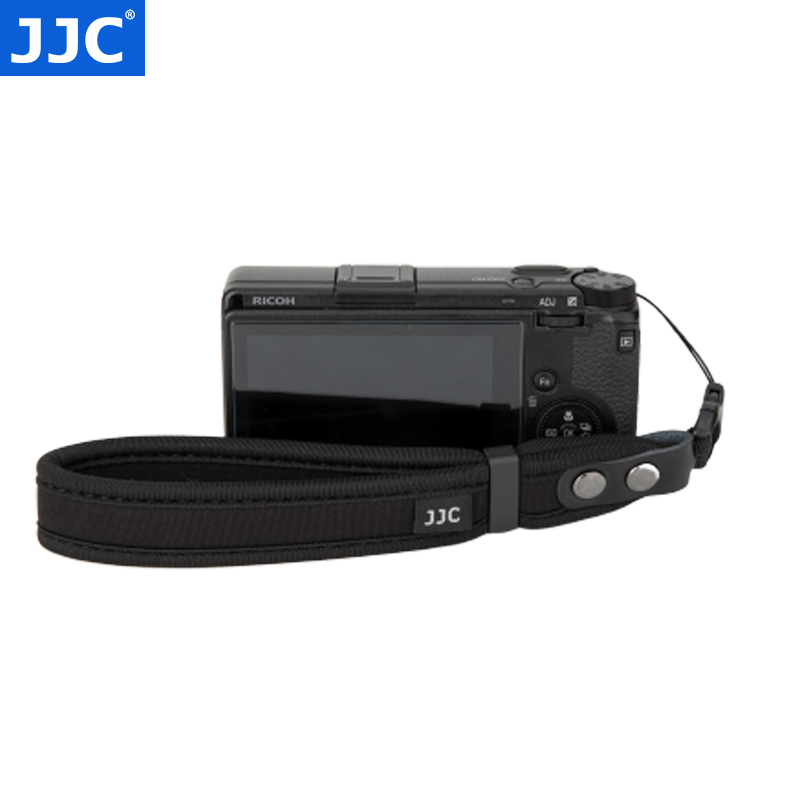 JJC微单相机手腕带适用理光GR3 GR3X索尼黑卡RX100M7 VIIRX100M6 M5 M4 M3佳能G7X3/2富士XS10手提带手绳配件