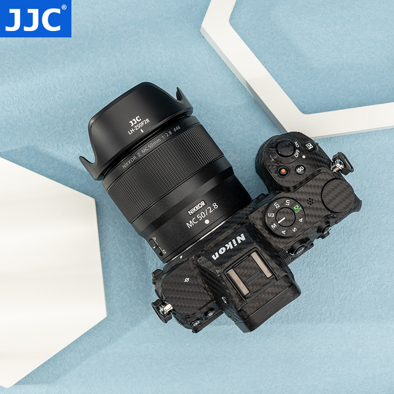 JJC Z50 ZFC Z7II Z6II Z5 Z7 Z6适用于尼康Z50mm F2.8遮光罩HN-41遮光罩相机微单镜头MC Z50 F/2.8微距 - 图2