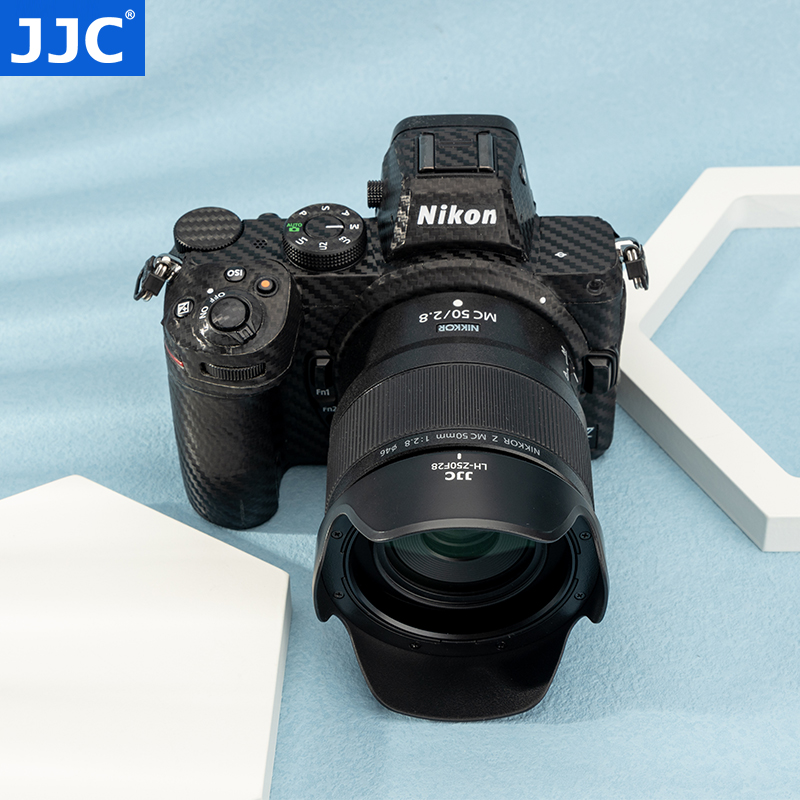 JJC Z50 ZFC Z7II Z6II Z5 Z7 Z6适用于尼康Z50mm F2.8遮光罩HN-41遮光罩相机微单镜头MC Z50 F/2.8微距 - 图1