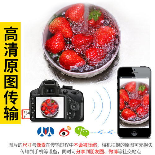 易享派带wifi sd卡32G存储卡16G内存卡相机卡西欧的高速无线理光 - 图1