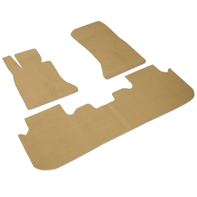 Odorless rubber TPE special car foot pads