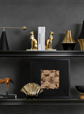 现代简约高档软装饰品摆件