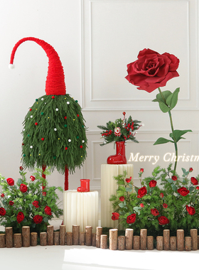 圣诞树大型落地摆件商场店铺