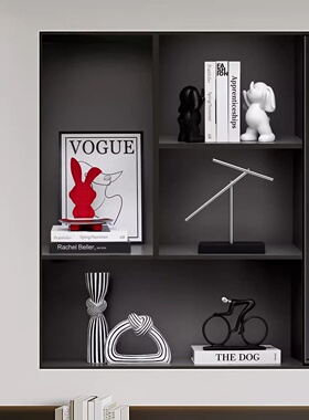 现代轻奢软装饰品客厅电视柜摆件