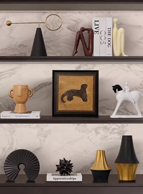 高级感意式轻奢艺术品摆件