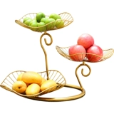 Nordic Light Luxury Net Red Iron Art Disk Современный минималистский чай гостиной несколько продовольственных дисков творческий ресторан