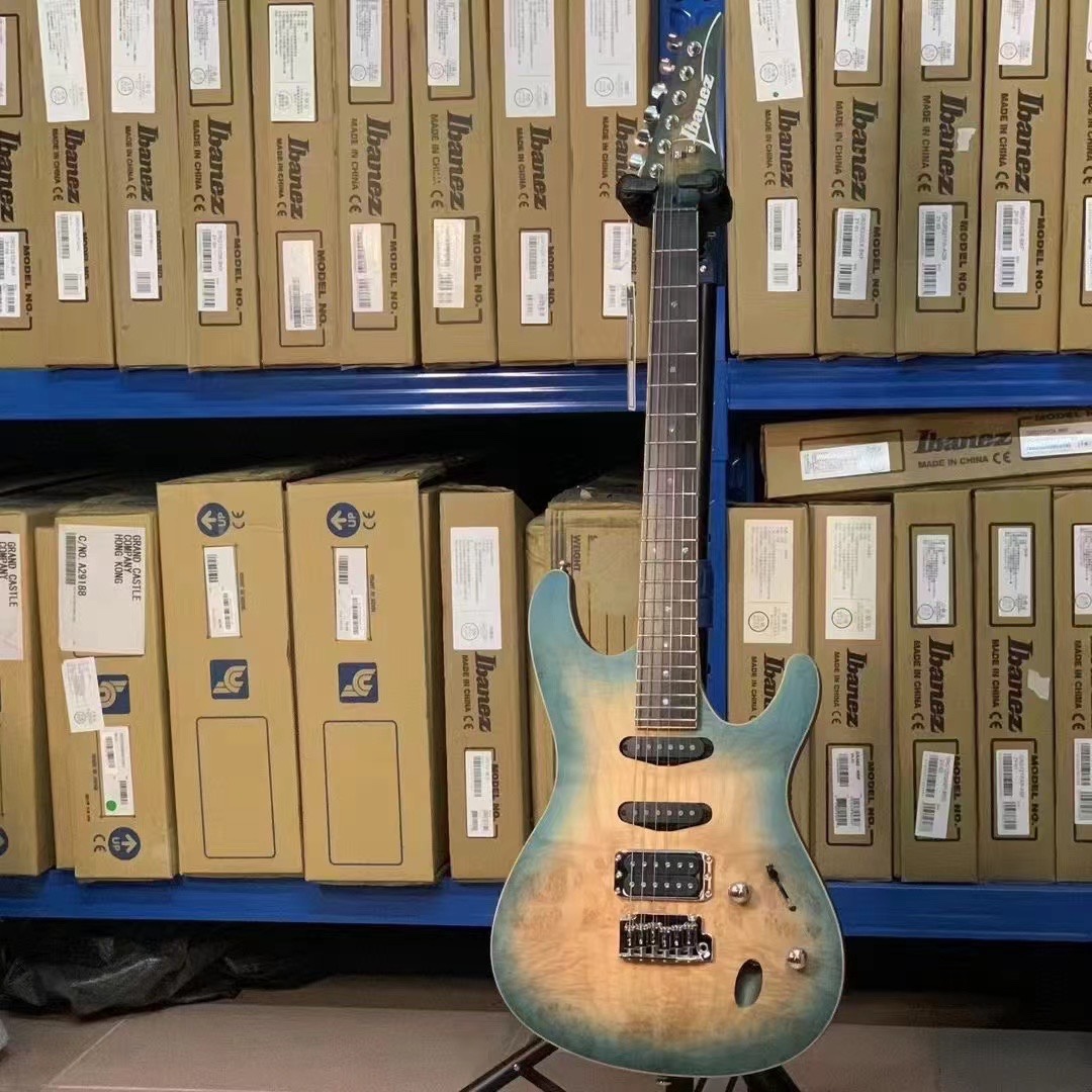 IBANEZ依班娜电吉他SA360海市蜃楼260 460 GSA60QA初学者摇滚全套-图2