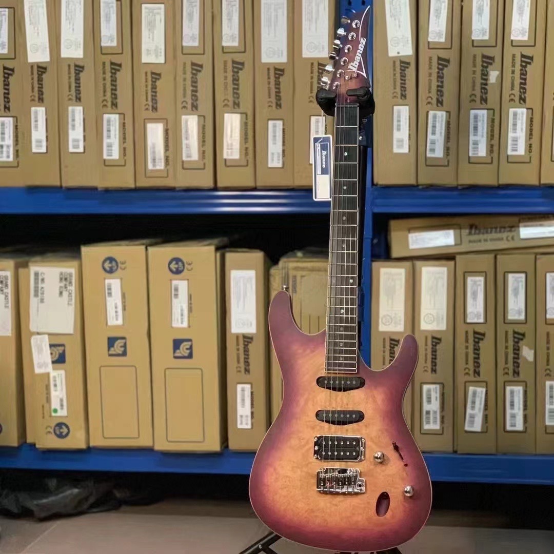 IBANEZ依班娜电吉他SA360海市蜃楼260 460 GSA60QA初学者摇滚全套-图1