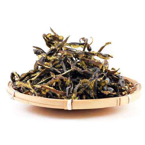 海茸干货天然海藻素食海洋蔬菜胶原蛋白海笋条凉拌菜火锅食材 - 图1