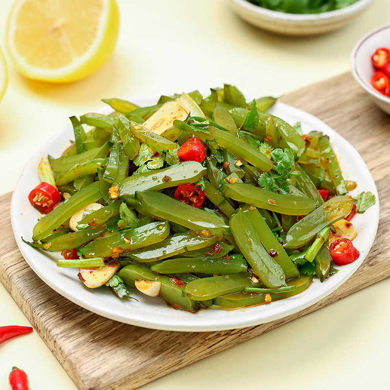 5斤新鲜海白菜裙带菜盐渍裙带梗海菜非干货海藻海带整箱火锅商用-图0